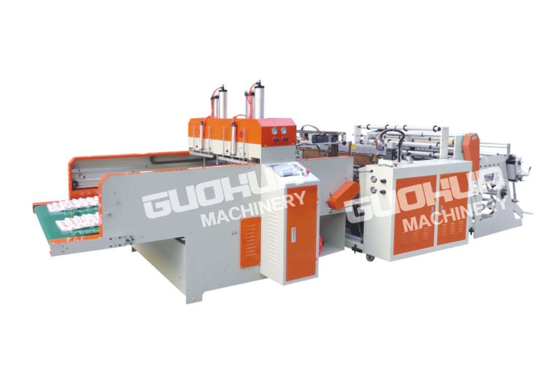 全自動超高速背心袋制袋機